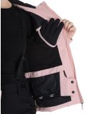 Miniatuur 4F, Jacket  F122 ski-jas dames Light Pink roze 