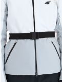 Miniatuur 4F, Technical Jacket  F337 ski-jas dames Cold Light Grey grijs 