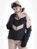 Miniatuur 4F, Technical Jacket  F338 ski-jas dames Beige beige, zwart 