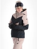 Miniatuur 4F, Technical Jacket  F338 ski-jas dames Beige beige, zwart 