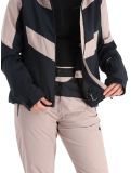 Miniatuur 4F, Technical Jacket  F338 ski-jas dames Beige beige, zwart 