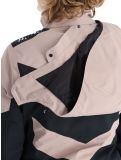 Miniatuur 4F, Technical Jacket  F338 ski-jas dames Beige beige, zwart 