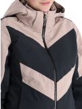 Miniatuur 4F, Technical Jacket  F338 ski-jas dames Beige beige, zwart 