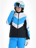 Miniatuur 4F, Technical Jacket  F338 ski-jas dames Turquoise Turquoise, wit, zwart 