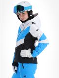 Miniatuur 4F, Technical Jacket  F338 ski-jas dames Turquoise Turquoise, wit, zwart 