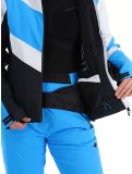 Miniatuur 4F, Technical Jacket  F338 ski-jas dames Turquoise Turquoise, wit, zwart 