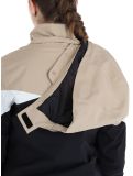 Miniatuur 4F, Technical Jacket  F344 ski-jas dames Light Brown bruin, zwart 