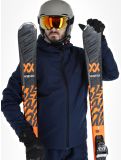 Miniatuur 4F, Technical Jacket  M305 ski-jas heren Navy blauw 