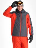 Miniatuur 4F, Technical Jacket  M306 ski-jas heren Red rood 