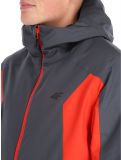 Miniatuur 4F, Technical Jacket  M306 ski-jas heren Red rood 