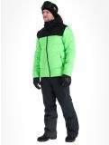 Miniatuur 4F, Technical Jacket  M307 ski-jas heren Canary Green groen 