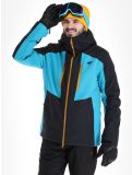 Miniatuur 4F, Technical Jacket  M345 ski-jas heren Turquoise Turquoise, zwart 