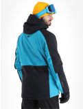 Miniatuur 4F, Technical Jacket  M345 ski-jas heren Turquoise Turquoise, zwart 