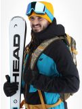 Miniatuur 4F, Technical Jacket  M345 ski-jas heren Turquoise Turquoise, zwart 