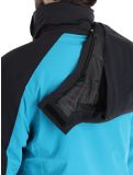 Miniatuur 4F, Technical Jacket  M345 ski-jas heren Turquoise Turquoise, zwart 