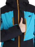 Miniatuur 4F, Technical Jacket  M345 ski-jas heren Turquoise Turquoise, zwart 