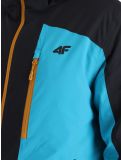 Miniatuur 4F, Technical Jacket  M345 ski-jas heren Turquoise Turquoise, zwart 