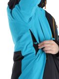 Miniatuur 4F, Technical Jacket  M345 ski-jas heren Turquoise Turquoise, zwart 