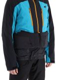 Miniatuur 4F, Technical Jacket  M345 ski-jas heren Turquoise Turquoise, zwart 