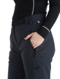 Miniatuur 4F, Trousers Fnk  F398 skibroek dames Black zwart 