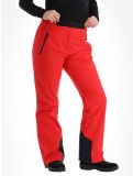 Miniatuur 4F, Trousers Fnk  F398 skibroek dames Red rood 