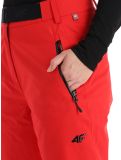 Miniatuur 4F, Trousers Fnk  F398 skibroek dames Red rood 