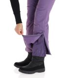 Miniatuur 4F, Trousers Fnk  F419 skibroek dames Dark Violet paars 