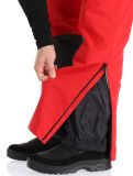 Miniatuur 4F, Trousers Fnk  M343 skibroek heren Dark Red rood 