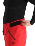 Miniatuur 4F, Trousers Fnk  M343 skibroek heren Dark Red rood 