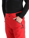 Miniatuur 4F, Trousers Fnk  M343 skibroek heren Dark Red rood 