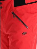 Miniatuur 4F, Trousers Fnk  M343 skibroek heren Dark Red rood 