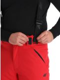 Miniatuur 4F, Trousers Fnk  M402 skibroek heren Red rood 