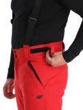 Miniatuur 4F, Trousers Fnk  M402 skibroek heren Red rood 