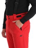 Miniatuur 4F, Trousers Fnk  M402 skibroek heren Red rood 