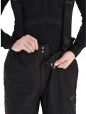 Miniatuur 4F, Trousers Fnk  M361 skibroek heren Deep Black zwart 