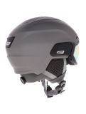 Miniatuur Alpina, Alto QV skihelm met vizier unisex Gunmetal Matt Zilver 