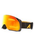 Miniatuur Alpina, Blackcomb Q-Lite skibril unisex Black-Yellow Matt geel, zwart 