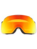 Miniatuur Alpina, Blackcomb Q-Lite skibril unisex Black-Yellow Matt geel, zwart 