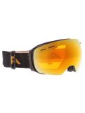 Miniatuur Alpina, Granby Q-lite skibril unisex Black Gold Matt zwart 