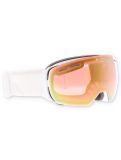 Miniatuur Alpina, Granby Qv skibril extra lens unisex White Gloss wit 