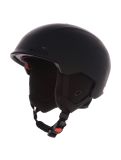 Miniatuur Alpina, Kroon Mips skihelm unisex Black Matt zwart 