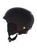 Miniatuur Alpina, Kroon Mips skihelm unisex Black Matt zwart 