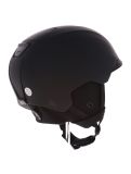 Miniatuur Alpina, Kroon Mips skihelm unisex Black Matt zwart 