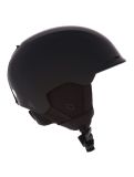 Miniatuur Alpina, Kroon Mips skihelm unisex Black Matt zwart 