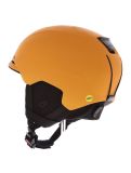 Miniatuur Alpina, Kroon Mips skihelm unisex Burned Yellow Matt geel 