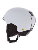 Miniatuur Alpina, Kroon Mips skihelm unisex White Matt wit 