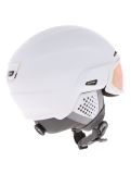 Miniatuur Alpina, ORO QV Mips skihelm met vizier unisex White Matt wit 