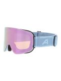 Miniatuur Alpina, Penken Q-Lite skibril unisex Smoke Blue blauw 