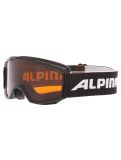 Miniatuur Alpina, Piney skibril kinderen Black zwart 