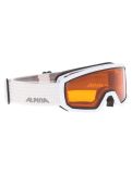 Miniatuur Alpina, Scarabeo Jr. skibril kinderen White Matt wit 